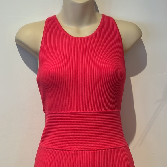 House of Harlow Hot Pink Sweater Dress XS - Picture 2 of 5